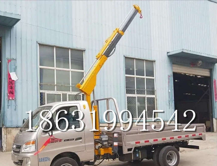 铁西区车载吊机 多功能液压伸缩吊改装12V液压车载吊电动葫芦 多功能液压伸缩吊车载吊机改装